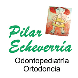 Logo Clínica dental Pilar Echeverría, Madrid